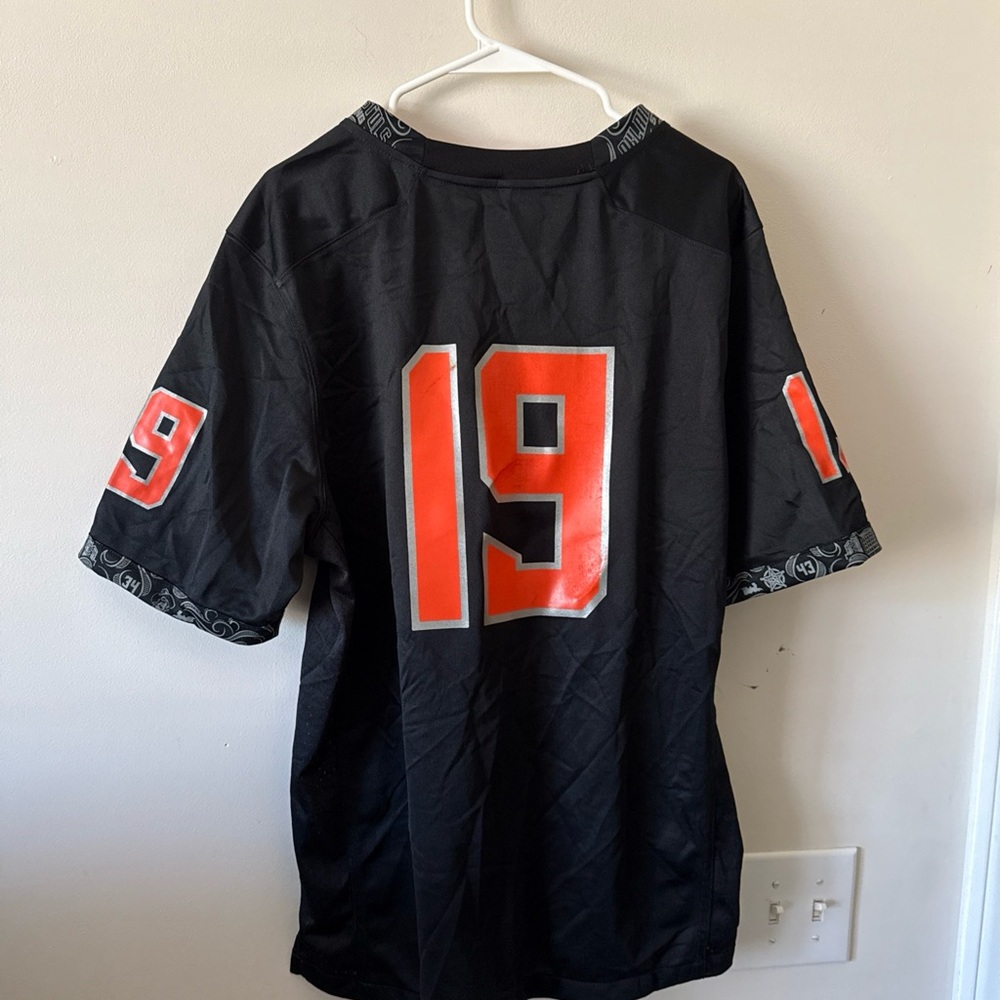 Men’s Nike Trey Glasper #19 Oregon State Beavers Alt. Jersey Sz L - Black NWT - Picture 6 of 6